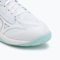 Dámske volejbalové topánky Mizuno Thunder Blade Z Mid white/blue tint 7
