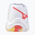 Dámske volejbalové topánky Mizuno Wave Lightning Z8 white/calypso coral/pale banana 3