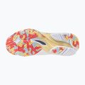 Dámske volejbalové topánky Mizuno Wave Lightning Z8 white/calypso coral/pale banana 4