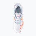 Dámske volejbalové topánky Mizuno Wave Lightning Z8 white/calypso coral/pale banana 5