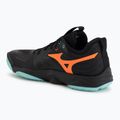 Volejbalové topánky Mizuno Wave Momentum Elite black/tangelo/ice green 3