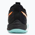 Volejbalové topánky Mizuno Wave Momentum Elite black/tangelo/ice green 6