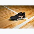 Volejbalové topánky Mizuno Wave Momentum Elite black/tangelo/ice green 9
