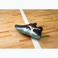 Volejbalové topánky Mizuno Wave Momentum Elite black/tangelo/ice green 10