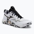 Volejbalové topánky Mizuno Wave Momentum Elite white/black/gold