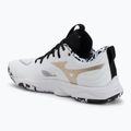 Volejbalové topánky Mizuno Wave Momentum Elite white/black/gold 3