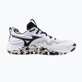 Volejbalové topánky Mizuno Wave Momentum Elite white/black/gold 8