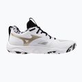 Volejbalové topánky Mizuno Wave Momentum Elite white/black/gold 9