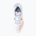 Dámske volejbalové topánky Mizuno Wave Lightning Z8 Mid white/calypso coral/pale banana 5