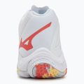 Dámske volejbalové topánky Mizuno Wave Lightning Z8 Mid white/calypso coral/pale banana 6