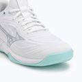 Dámske volejbalové topánky Mizuno Wave Luminous 3 white/blue tint 7