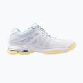 Dámske volejbalové topánky Mizuno Wave Voltage 2 white/calypso coral/pale banana 2