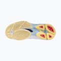 Dámske volejbalové topánky Mizuno Wave Voltage 2 white/calypso coral/pale banana 4
