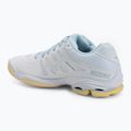 Dámske volejbalové topánky Mizuno Wave Voltage 2 white/calypso coral/pale banana 3