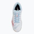 Dámske volejbalové topánky Mizuno Wave Voltage 2 white/calypso coral/pale banana 5