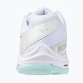 Dámske volejbalové topánky Mizuno Wave Voltage 2 white/blue tint 10