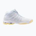 Dámske volejbalové topánky Mizuno Wave Voltage 2 Mid white/calypso coral/pale banana 2