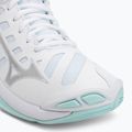Dámske volejbalové topánky Mizuno Wave Voltage 2 Mid white/blue tint 7