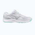 Dámske volejbalové topánky Mizuno Cyclone Speed 5 white/blue tint