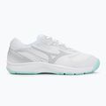 Dámske volejbalové topánky Mizuno Cyclone Speed 5 white/blue tint 2
