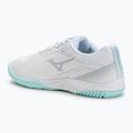 Dámske volejbalové topánky Mizuno Cyclone Speed 5 white/blue tint 3