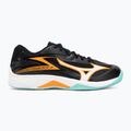 Detské volejbalové topánky Mizuno Lightning Star Z7 black/tangelo/ice green 2