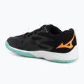 Detské volejbalové topánky Mizuno Lightning Star Z7 black/tangelo/ice green 3