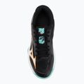 Detské volejbalové topánky Mizuno Lightning Star Z7 black/tangelo/ice green 5