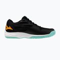 Detské volejbalové topánky Mizuno Lightning Star Z7 black/tangelo/ice green 2