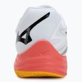 Detské volejbalové topánky Mizuno Lightning Star Z7 white/fiery coral 2/citrus 6
