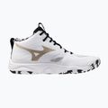 Volejbalové topánky Mizuno Wave Momentum Elite Mid white/black/ge gold 9