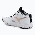 Volejbalové topánky Mizuno Wave Momentum Elite Mid white/black/ge gold 3