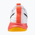 Volejbalové topánky Mizuno Wave Momentum Pro white/fiery coral 2/citrus 3