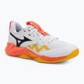 Volejbalové topánky Mizuno Wave Momentum Pro white/fiery coral 2/citrus