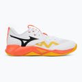 Volejbalové topánky Mizuno Wave Momentum Pro white/fiery coral 2/citrus 2