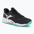 Volejbalové topánky Mizuno Wave Momentum Pro black/tangelo/ice green