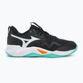 Volejbalové topánky Mizuno Wave Momentum Pro black/tangelo/ice green 2