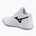 Volejbalové topánky Mizuno Wave Momentum Pro Mid white/black/frozen emerald 3