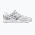 Detské volejbalové topánky Mizuno Cyclone Speed 5 white/black/frozen emerald