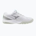 Detské volejbalové topánky Mizuno Cyclone Speed 5 white/black/frozen emerald 2