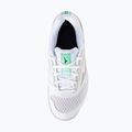 Detské volejbalové topánky Mizuno Cyclone Speed 5 white/black/frozen emerald 4