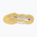 Dámske volejbalové topánky Mizuno Wave Momentum Pro white/calypso coral/pale banana 4