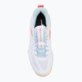 Dámske volejbalové topánky Mizuno Wave Momentum Pro white/calypso coral/pale banana 5