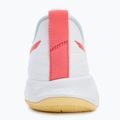 Dámske volejbalové topánky Mizuno Wave Momentum Pro white/calypso coral/pale banana 6