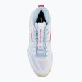 Dámske volejbalové topánky Mizuno Wave Momentum Pro Mid white/calypso coral/pale banana 5