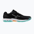 Hádzanárske topánky Mizuno Wave Phantom 3 black/tangelo/ice green 2