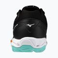 Hádzanárske topánky Mizuno Wave Phantom 3 black/tangelo/ice green 3