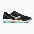 Hádzanárske topánky Mizuno Wave Phantom 3 black/tangelo/ice green 2