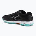 Hádzanárske topánky Mizuno Wave Phantom 3 black/tangelo/ice green 3
