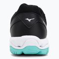 Hádzanárske topánky Mizuno Wave Phantom 3 black/tangelo/ice green 6